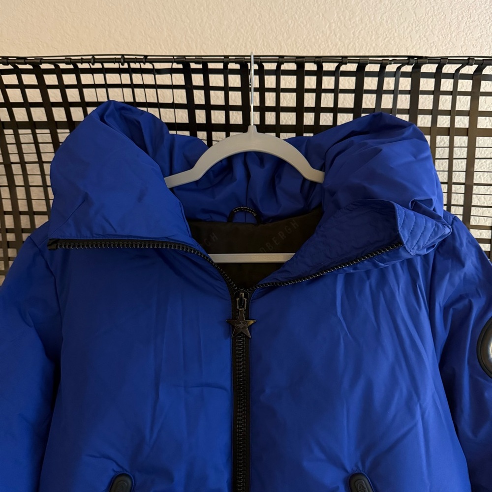 Goldbergh Royal Blue Puffer Ski Jacket - Picture 5 of 11
